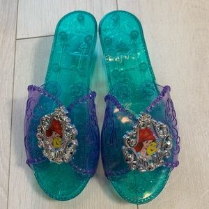 Princess Ariel toddler dress shoes
